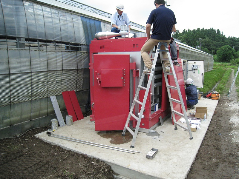 バイオマスボイラー