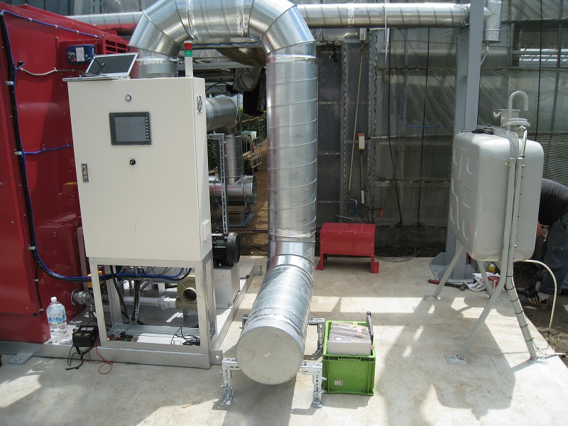 バイオマスボイラー