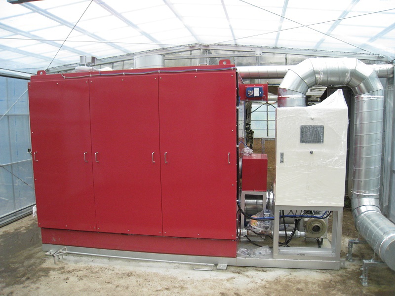 バイオマスボイラー