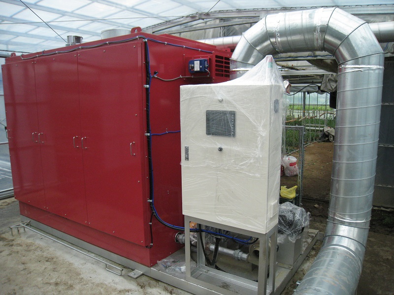 バイオマスボイラー